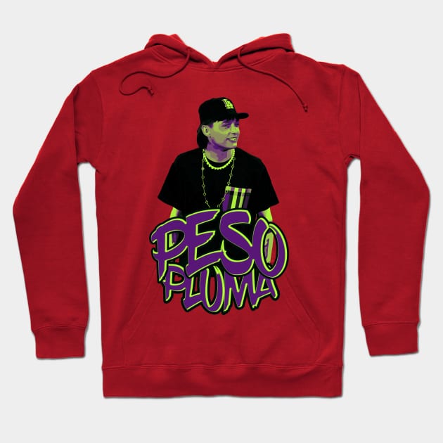 Mexican Rapper Peso Pluma Hoodie by sahiliart06